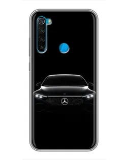 Чехол для Xiaomi Redmi Note 8 с картинкой «Mercedes Vision — концепт»