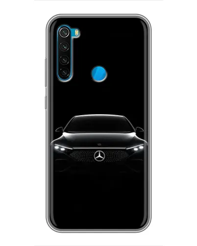 Чехол для Xiaomi Redmi Note 8 с картинкой «Mercedes Vision — концепт»