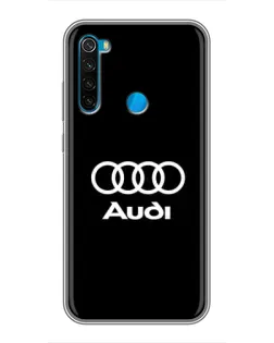 Чехол для Xiaomi Redmi Note 8 с картинкой «Классическое лого Audi» Чехол для Xiaomi Redmi Note 8 с картинкой «Классическое лого Audi»