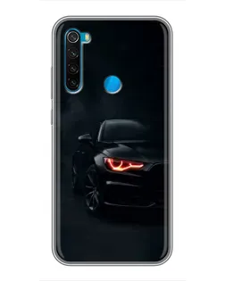 Чехол для Xiaomi Redmi Note 8 с картинкой «Audi — хищный взгляд»