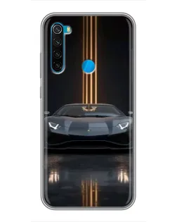 Чехол для Xiaomi Redmi Note 8 с картинкой «Lamborghini золотые линии» Чехол для Xiaomi Redmi Note 8 с картинкой «Lamborghini золотые линии»