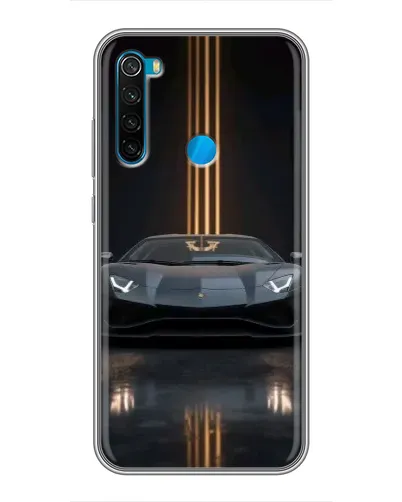 Чехол для Xiaomi Redmi Note 8 с картинкой «Lamborghini золотые линии» Чехол для Xiaomi Redmi Note 8 с картинкой «Lamborghini золотые линии»