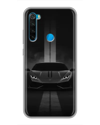 Чехол для Xiaomi Redmi Note 8 с картинкой «Lamborghini симметрия дорог» Чехол для Xiaomi Redmi Note 8 с картинкой «Lamborghini симметрия дорог»