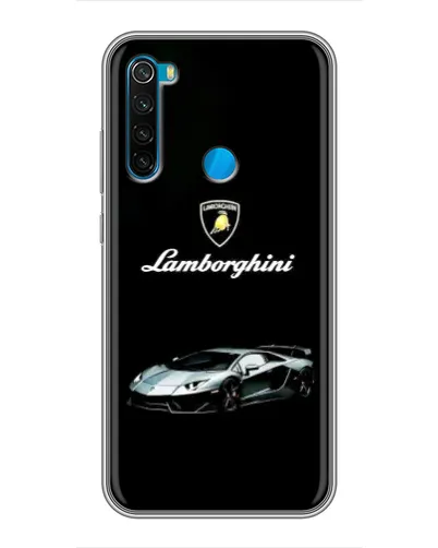 Чехол для Xiaomi Redmi Note 8 с картинкой «Логотип Lamborghini классика» Чехол для Xiaomi Redmi Note 8 с картинкой «Логотип Lamborghini классика»
