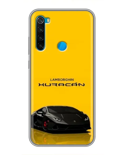 Чехол для Xiaomi Redmi Note 8 с картинкой «Lamborghini Huracan черный» Чехол для Xiaomi Redmi Note 8 с картинкой «Lamborghini Huracan черный»