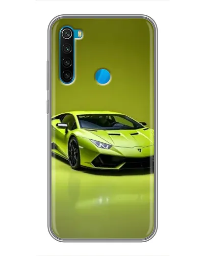 Чехол для Xiaomi Redmi Note 8 с картинкой «Салатовый Lamborghini Huracan» Чехол для Xiaomi Redmi Note 8 с картинкой «Салатовый Lamborghini Huracan»