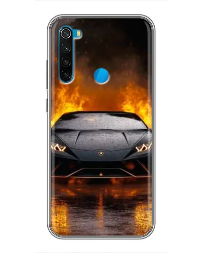 Чехол для Xiaomi Redmi Note 8 с картинкой «Lamborghini в огне» Чехол для Xiaomi Redmi Note 8 с картинкой «Lamborghini в огне»