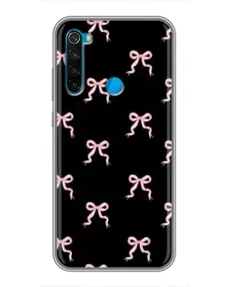 Чехол для Xiaomi Redmi Note 8 с картинкой «Бант-цветок»
