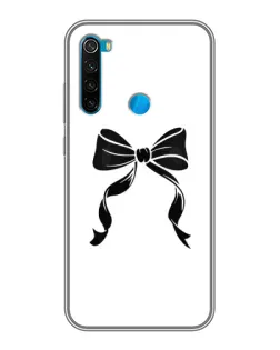 Чехол для Xiaomi Redmi Note 8 с картинкой «Классический бант»