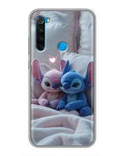 Чехол для Xiaomi Redmi Note 8 с картинкой «Плюшевые Стич Ангел» Чехол для Xiaomi Redmi Note 8 с картинкой «Плюшевые Стич Ангел»
