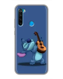 Чехол для Xiaomi Redmi Note 8 с картинкой «Стич с укулеле» Чехол для Xiaomi Redmi Note 8 с картинкой «Стич с укулеле»