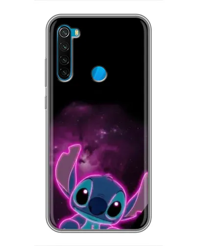 Чехол для Xiaomi Redmi Note 8 с картинкой «Неоновый Stitch» Чехол для Xiaomi Redmi Note 8 с картинкой «Неоновый Stitch»
