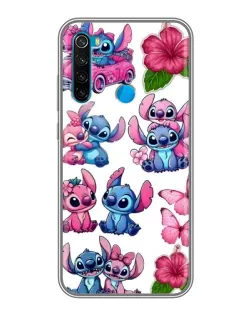 Чехол для Xiaomi Redmi Note 8 с картинкой «Стикеры Stitch и Angel» Чехол для Xiaomi Redmi Note 8 с картинкой «Стикеры Stitch и Angel»