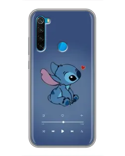 Чехол для Xiaomi Redmi Note 8 с картинкой «Музыкальный Stitch» Чехол для Xiaomi Redmi Note 8 с картинкой «Музыкальный Stitch»