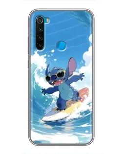 Чехол для Xiaomi Redmi Note 8 с картинкой «Стич на волне» Чехол для Xiaomi Redmi Note 8 с картинкой «Стич на волне»
