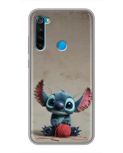 Чехол для Xiaomi Redmi Note 8 с картинкой «Стич на коричневом фоне» Чехол для Xiaomi Redmi Note 8 с картинкой «Стич на коричневом фоне»