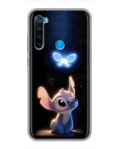 Чехол для Xiaomi Redmi Note 8 с картинкой «Сияющий Стич» Чехол для Xiaomi Redmi Note 8 с картинкой «Сияющий Стич»
