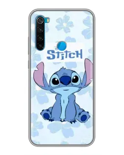 Чехол для Xiaomi Redmi Note 8 с картинкой «Stitch среди цветов» Чехол для Xiaomi Redmi Note 8 с картинкой «Stitch среди цветов»