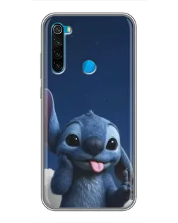 Чехол для Xiaomi Redmi Note 8 с картинкой «Стич в облаках» Чехол для Xiaomi Redmi Note 8 с картинкой «Стич в облаках»