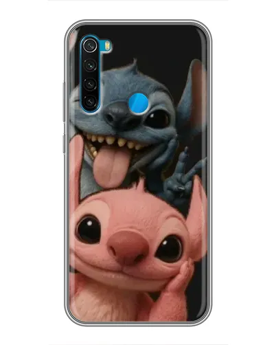 Чехол для Xiaomi Redmi Note 8 с картинкой «Стич и Ангел» Чехол для Xiaomi Redmi Note 8 с картинкой «Стич и Ангел»