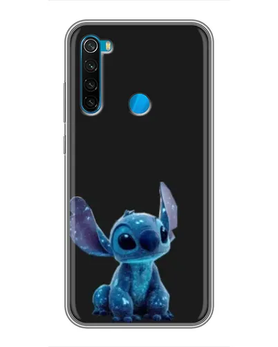 Чехол для Xiaomi Redmi Note 8 с картинкой «Стич на черном» Чехол для Xiaomi Redmi Note 8 с картинкой «Стич на черном»