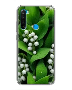 Чехол для Xiaomi Redmi Note 8 с картинкой «Ландыши в зелени» Чехол для Xiaomi Redmi Note 8 с картинкой «Ландыши в зелени»
