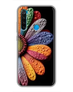 Чехол для Xiaomi Redmi Note 8 с картинкой «Радужный цветок» Чехол для Xiaomi Redmi Note 8 с картинкой «Радужный цветок»