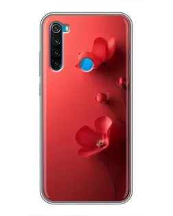 Чехол для Xiaomi Redmi Note 8 с картинкой «Маковые соцветия» Чехол для Xiaomi Redmi Note 8 с картинкой «Маковые соцветия»