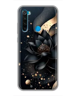 Чехол для Xiaomi Redmi Note 8 с картинкой «Черный лотос» Чехол для Xiaomi Redmi Note 8 с картинкой «Черный лотос»