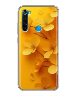 Чехол для Xiaomi Redmi Note 8 с картинкой «Золотые лепестки» Чехол для Xiaomi Redmi Note 8 с картинкой «Золотые лепестки»