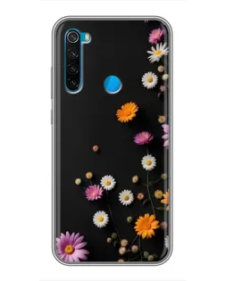 Чехол для Xiaomi Redmi Note 8 с картинкой «Цветочная композиция» Чехол для Xiaomi Redmi Note 8 с картинкой «Цветочная композиция»