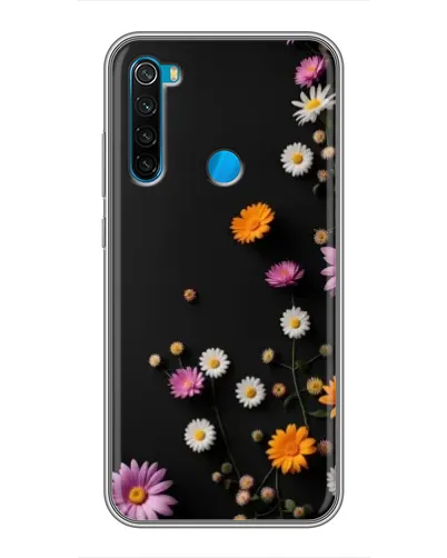 Чехол для Xiaomi Redmi Note 8 с картинкой «Цветочная композиция»