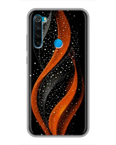 Чехол для Xiaomi Redmi Note 8 с картинкой «Огненная звездная волна» Чехол для Xiaomi Redmi Note 8 с картинкой «Огненная звездная волна»
