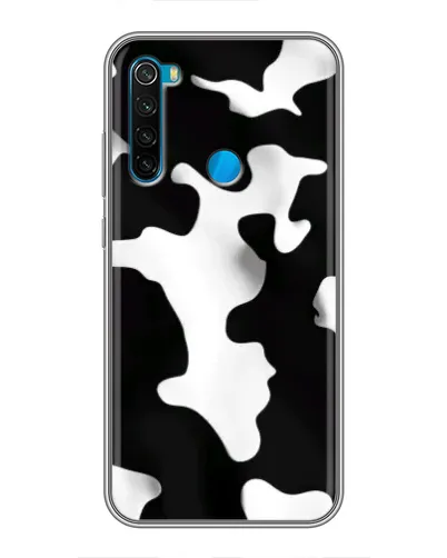 Чехол для Xiaomi Redmi Note 8 с картинкой «Черно-белое пятно» Чехол для Xiaomi Redmi Note 8 с картинкой «Черно-белое пятно»