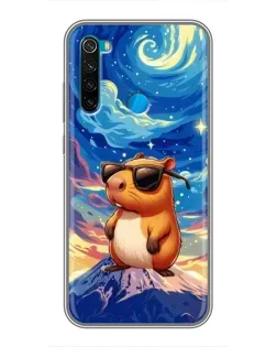Чохол для Xiaomi Redmi Note 8 з картинкою «Капібара Ван Гога» Чохол для Xiaomi Redmi Note 8 з картинкою «Капібара Ван Гога»