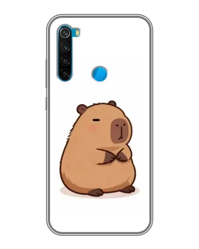 Чехол для Xiaomi Redmi Note 8 с картинкой «Толстенькая капибара» Чехол для Xiaomi Redmi Note 8 с картинкой «Толстенькая капибара»