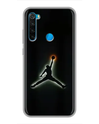 Чохол для Xiaomi Redmi Note 8T з картинкою «Jordan Gradient Logo» Чохол для Xiaomi Redmi Note 8T з картинкою «Jordan Gradient Logo»