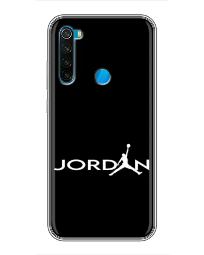 Чохол для Xiaomi Redmi Note 8T з картинкою «Jordan White Logo» Чохол для Xiaomi Redmi Note 8T з картинкою «Jordan White Logo»