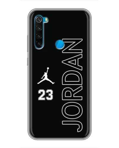 Чохол для Xiaomi Redmi Note 8T з картинкою «Jordan Vertical» Чохол для Xiaomi Redmi Note 8T з картинкою «Jordan Vertical»