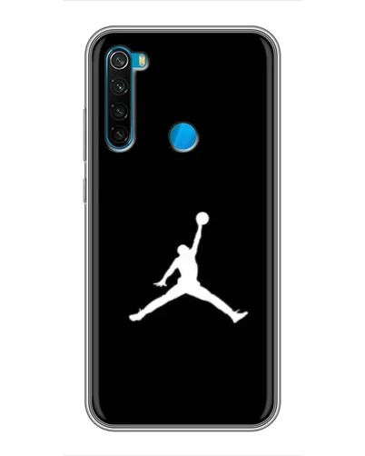 Чохол для Xiaomi Redmi Note 8T з картинкою «Jordan Silhouette» Чохол для Xiaomi Redmi Note 8T з картинкою «Jordan Silhouette»