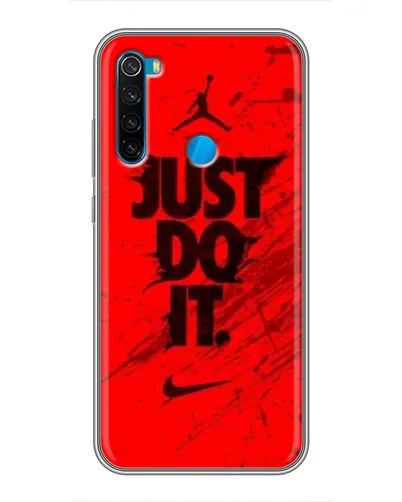 Чохол для Xiaomi Redmi Note 8T з картинкою «Nike Just Do It» Чохол для Xiaomi Redmi Note 8T з картинкою «Nike Just Do It»