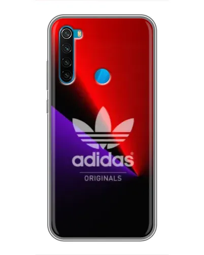 Чехол для Xiaomi Redmi Note 8T с картинкой «Adidas Red Neon» Чехол для Xiaomi Redmi Note 8T с картинкой «Adidas Red Neon»