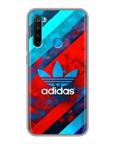 Чехол для Xiaomi Redmi Note 8T с картинкой «Абстракция Adidas» Чехол для Xiaomi Redmi Note 8T с картинкой «Абстракция Adidas»