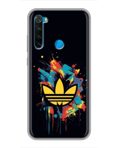 Чехол для Xiaomi Redmi Note 8T с картинкой «Adidas Splash» Чехол для Xiaomi Redmi Note 8T с картинкой «Adidas Splash»