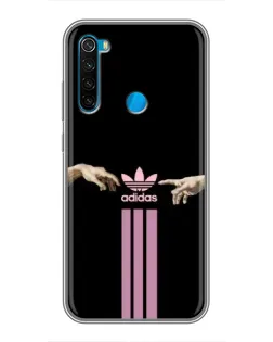 Чехол для Xiaomi Redmi Note 8T с картинкой «Adidas Hands»