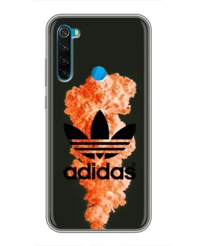 Чехол для Xiaomi Redmi Note 8T с картинкой «Оранжевый дым Adidas» Чехол для Xiaomi Redmi Note 8T с картинкой «Оранжевый дым Adidas»
