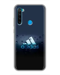 Чехол для Xiaomi Redmi Note 8T с картинкой «Adidas Water Drops»