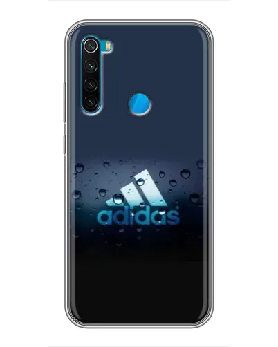 Чехол для Xiaomi Redmi Note 8T с картинкой «Adidas Water Drops» Чехол для Xiaomi Redmi Note 8T с картинкой «Adidas Water Drops»