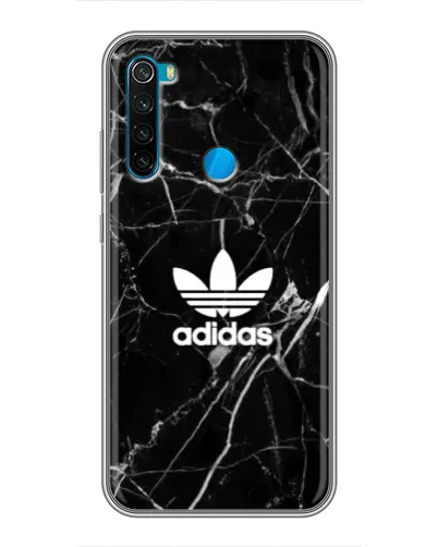 Чехол для Xiaomi Redmi Note 8T с картинкой «Белый мрамор Adidas» Чехол для Xiaomi Redmi Note 8T с картинкой «Белый мрамор Adidas»