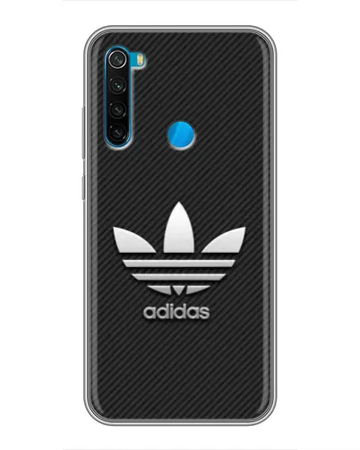Чехол для Xiaomi Redmi Note 8T с картинкой «Adidas Карбоновая текстура» Чехол для Xiaomi Redmi Note 8T с картинкой «Adidas Карбоновая текстура»